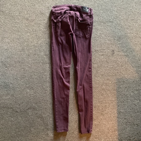 Skinny jeans/ super tight/ color jeans/ American eagle - Picture 2 of 5